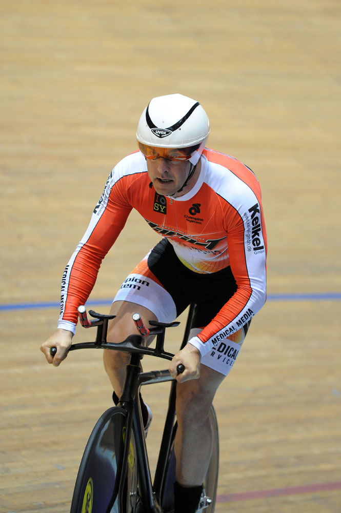 Mark Colbourne, British national track championships 2012