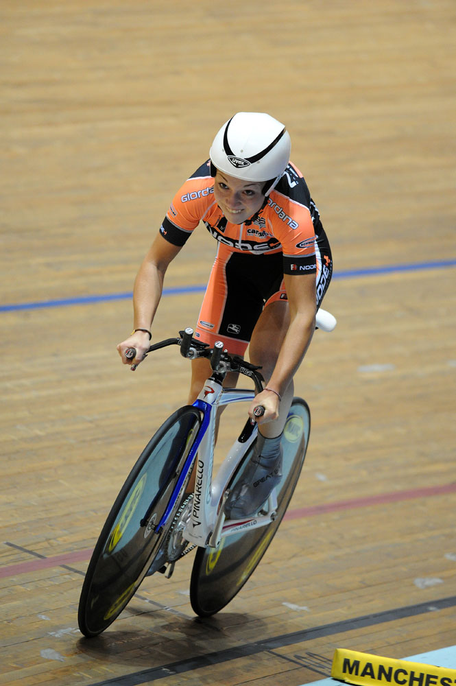 Lucy Garner, British national track championships 2012