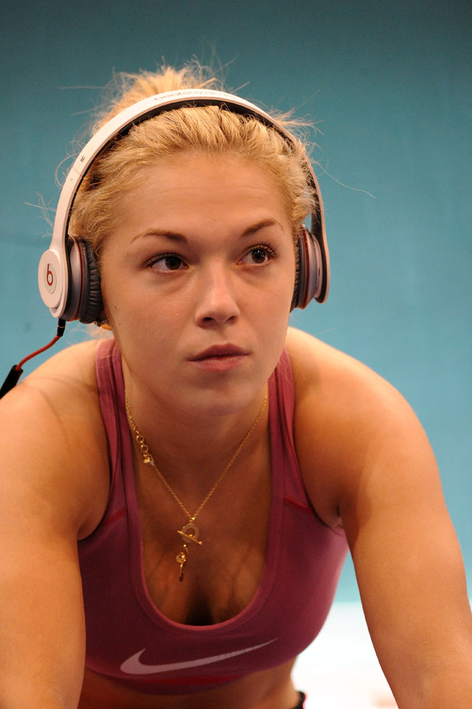Lucy Garner, British national track championships 2012