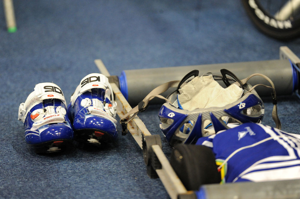 Kit, British national track championships 2012