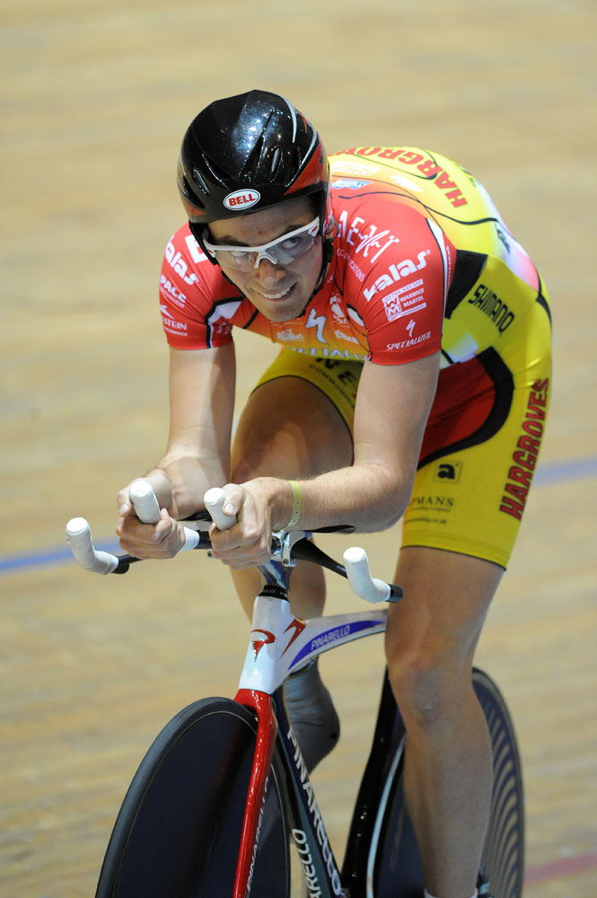 Jon Dibben, British national track championships 2012