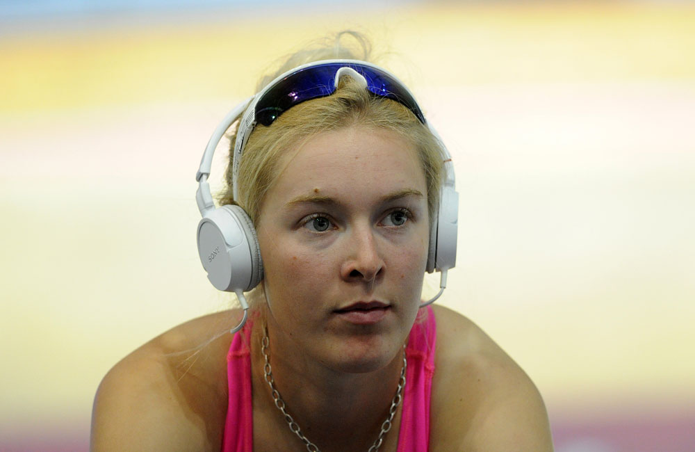 Hannah Barnes, British national track championships 2012