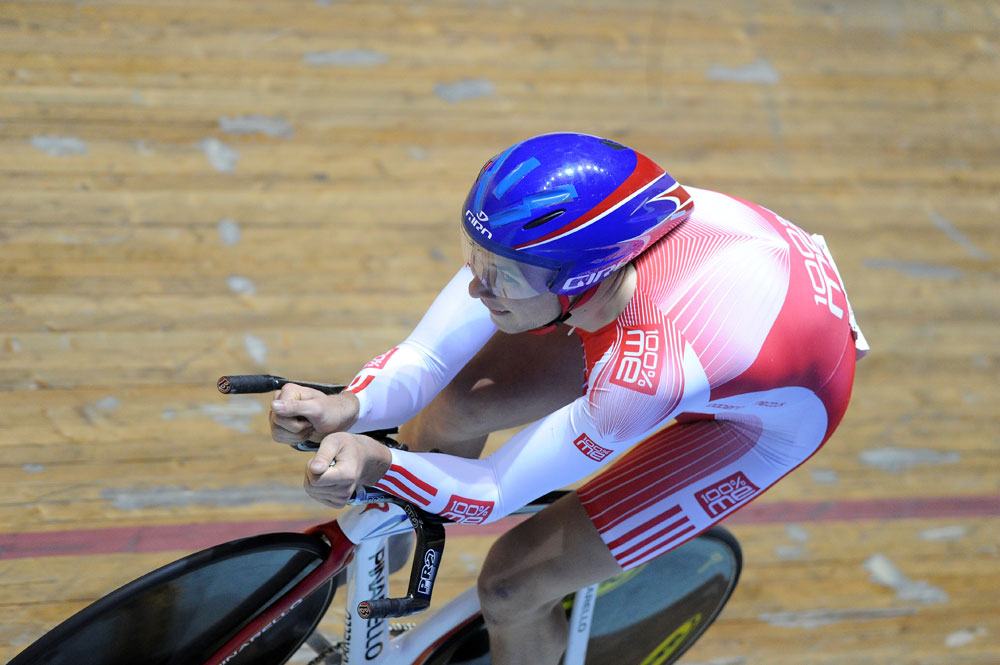 Owain Doull, British national track championships 2012