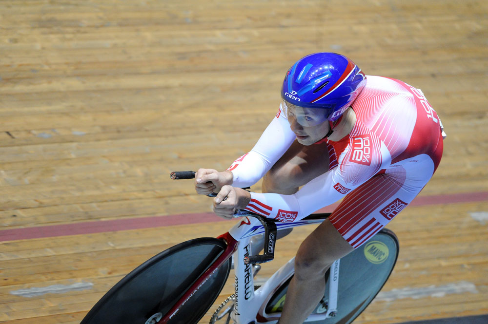 Owain Doull, British national track championships 2012