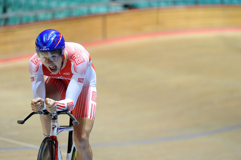 Owain Doull, British national track championships 2012