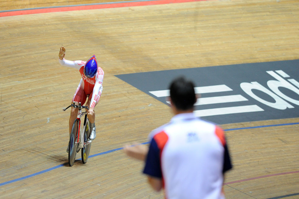 Owain Doull, British national track championships 2012