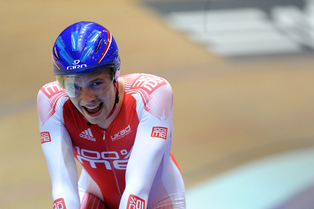 Owain Doull, British national track championships 2012