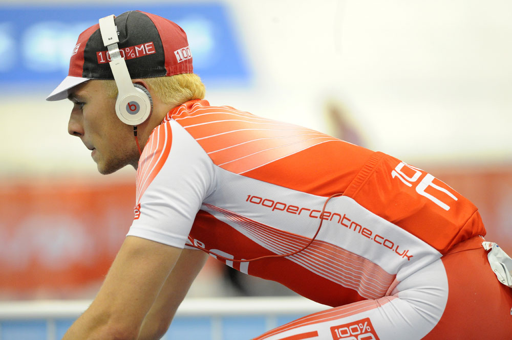 Owain Doull, British national track championships 2012