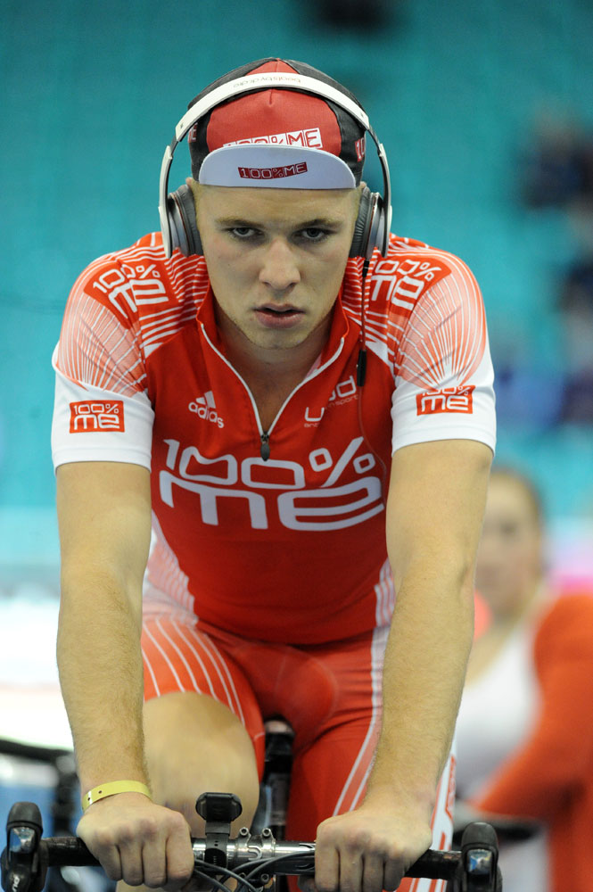 Owain Doull, British national track championships 2012
