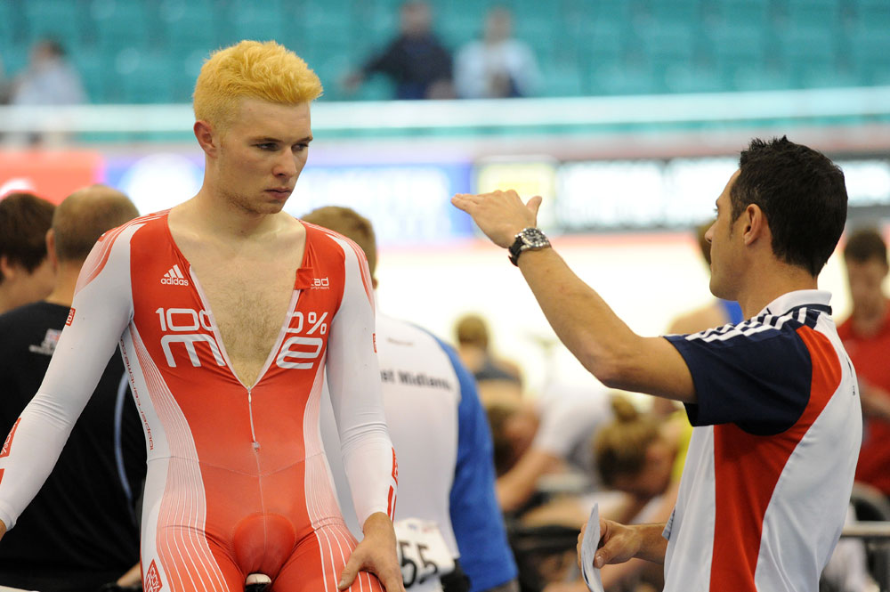 Owain Doull, British national track championships 2012