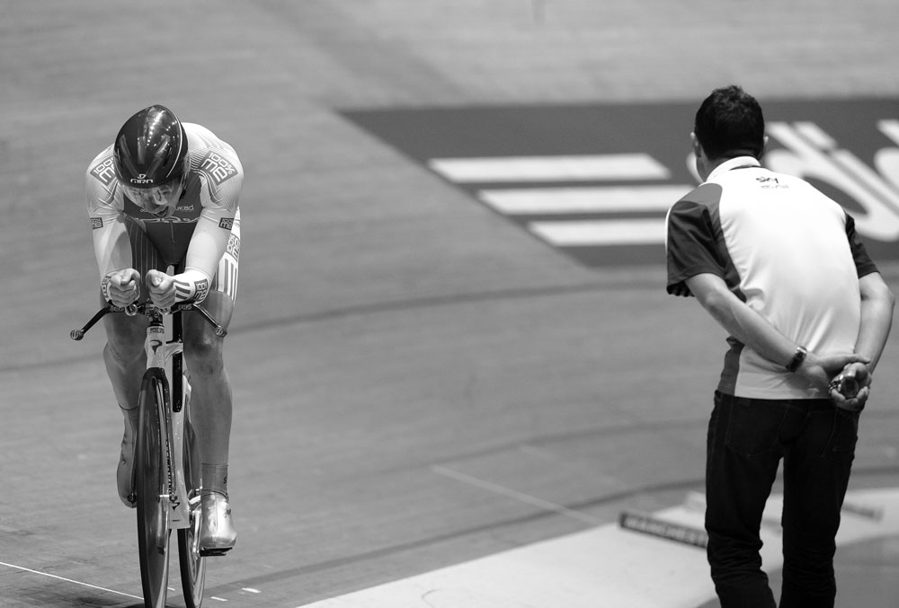 Owain Doull, British national track championships 2012