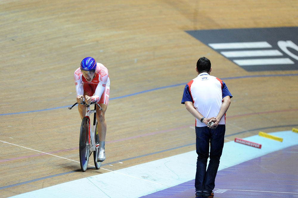 Owain Doull, British national track championships 2012