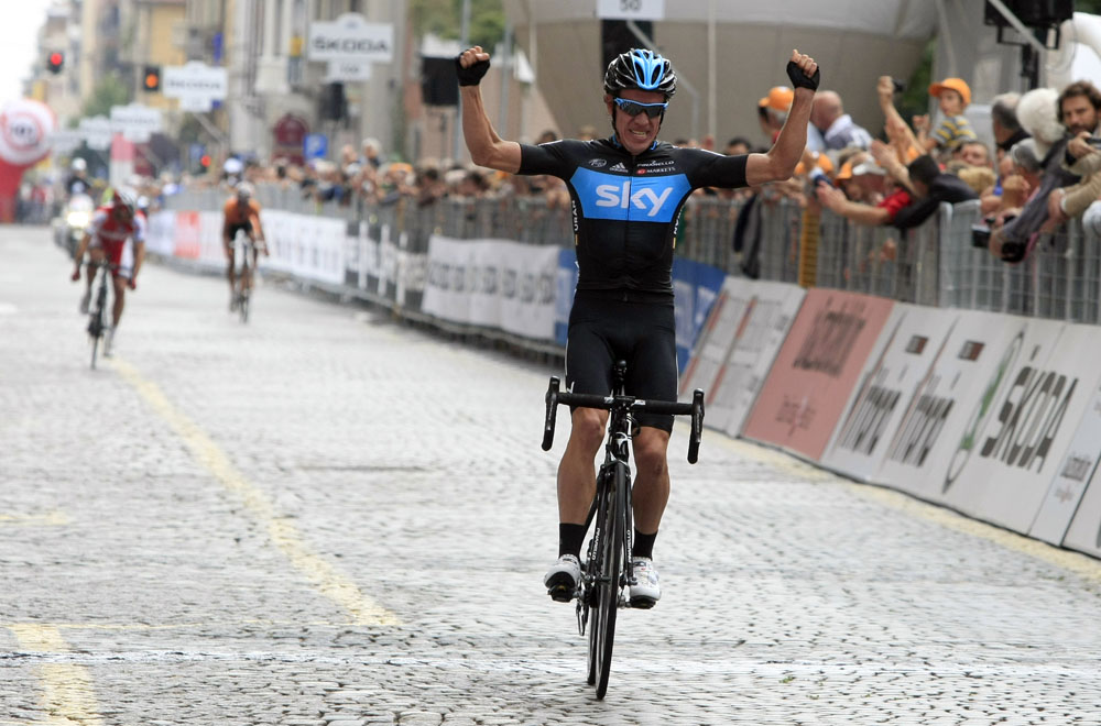 Rigoberto Uran wins Giro del Piemonte 2012 Rigoberto Uran wins Giro del Piemonte 2012