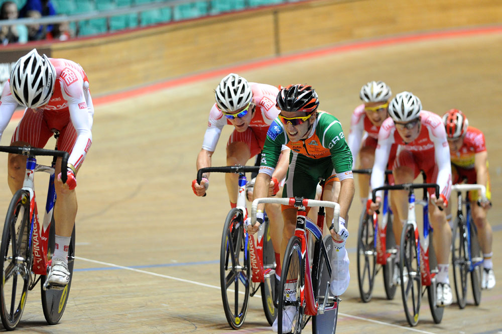Adam Yates, British national track champs 2012, day two