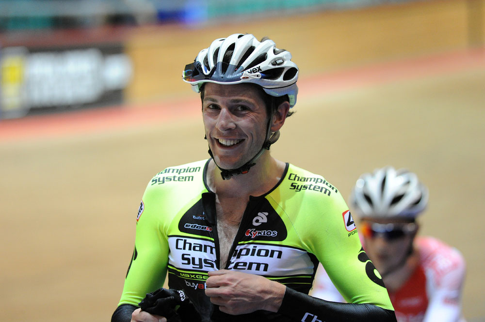 Alistair Rutherford, British national track champs 2012, day two