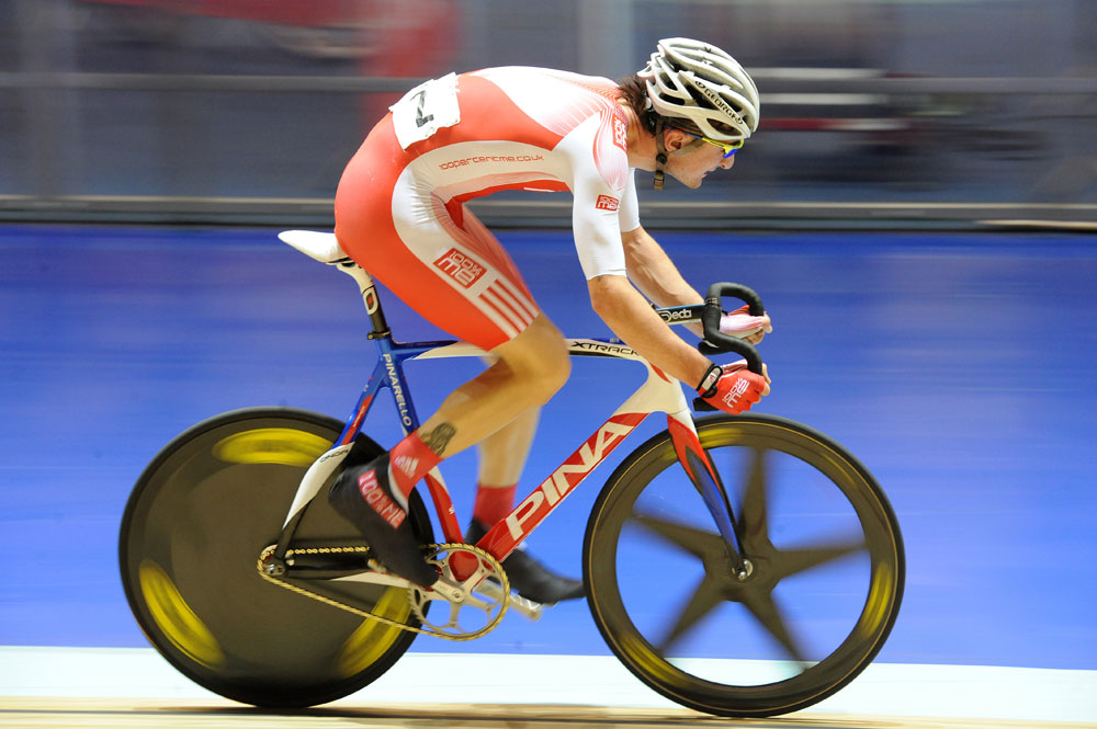 Atkins, British national track champs 2012, day two