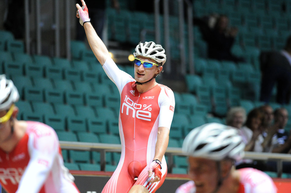 Atkins wins, British national track champs 2012, day two