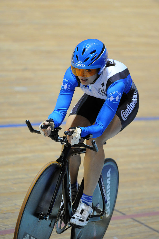 Charline Joiner, British national track champs 2012, day two