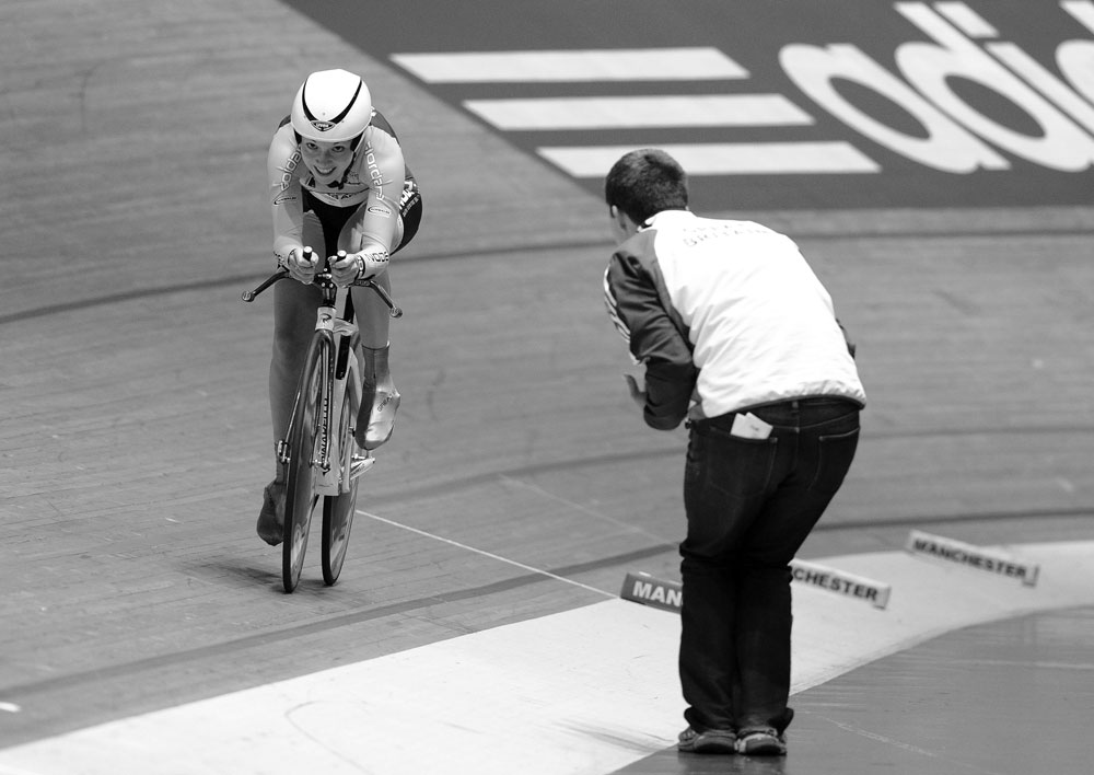 Lucy Garner, British national track champs 2012, day two