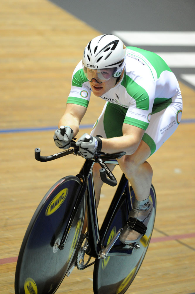 Matt Rotherham, British national track champs 2012, day two