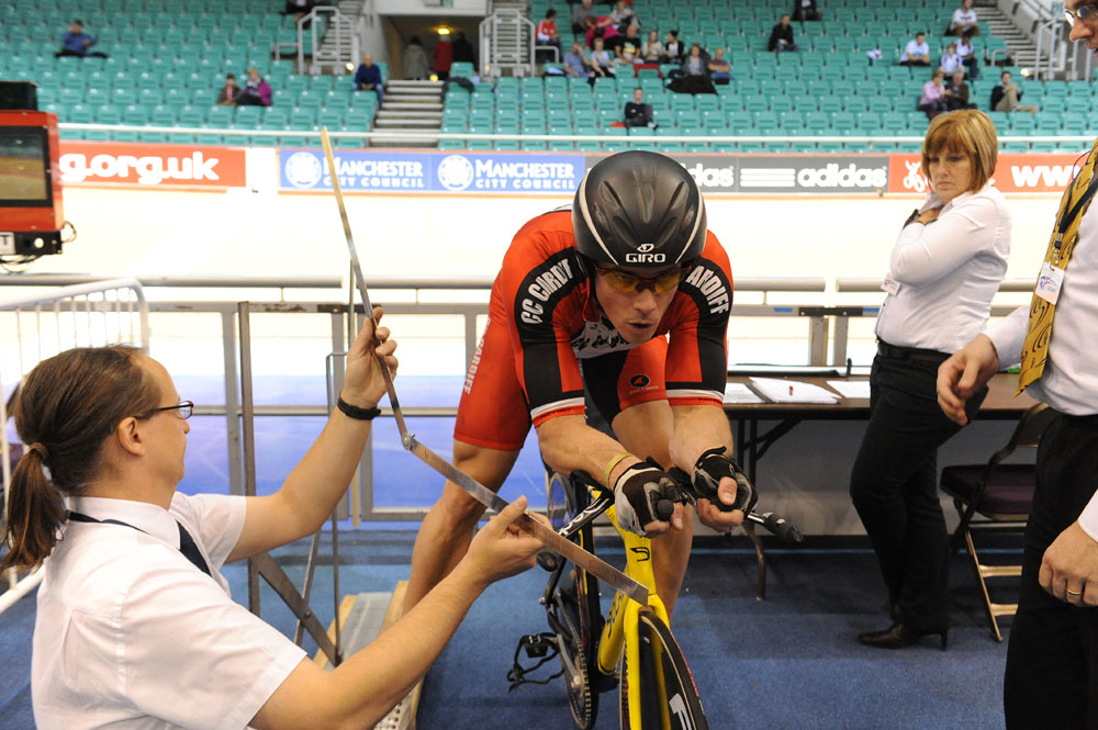 Measuring up, British national track champs 2012, day two