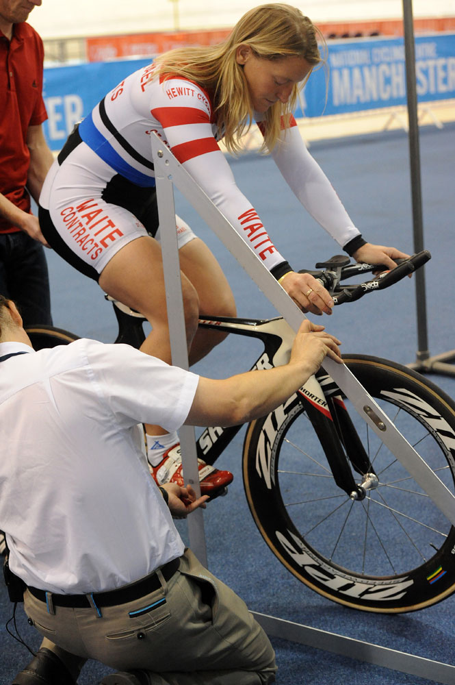 Measuring up, British national track champs 2012, day two