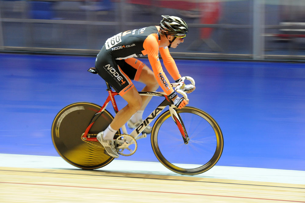 Pete Williams, British national track champs 2012, day two
