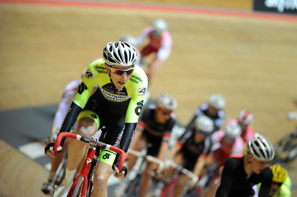 Rutherford, British national track champs 2012, day two