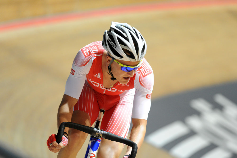 Sam Harrison, British national track champs 2012, day two