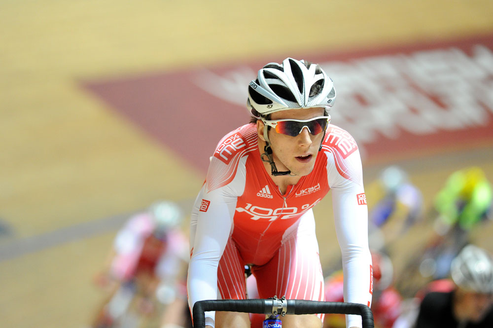 Simon Yates, British national track champs 2012, day two