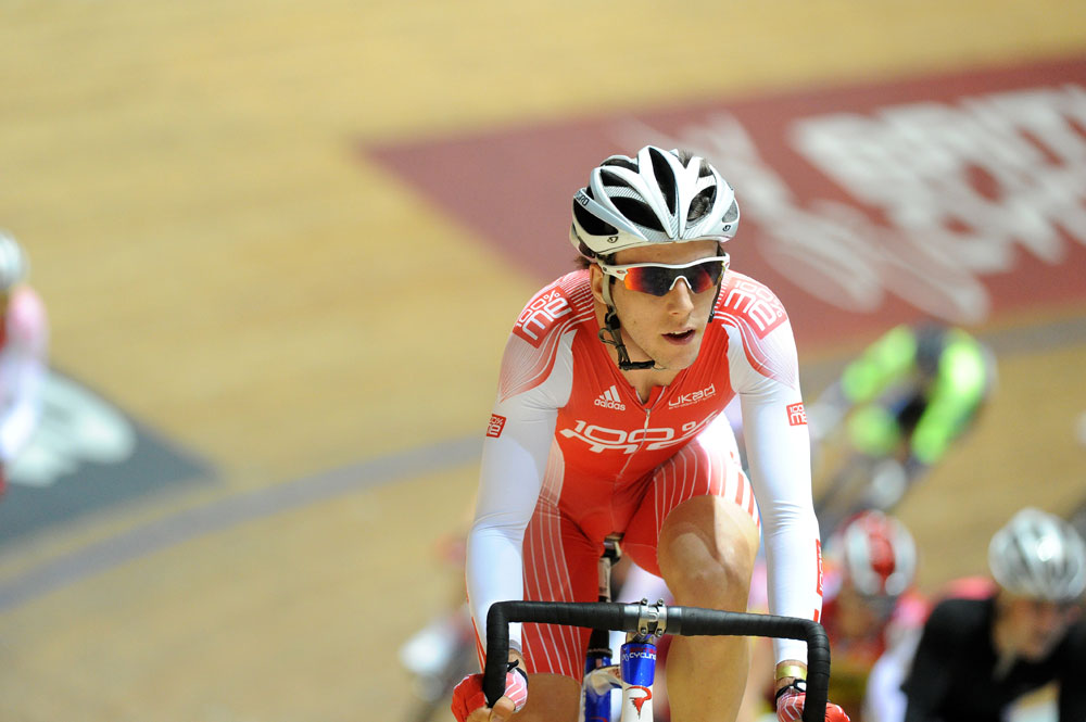 Simon Yates, British national track champs 2012, day two