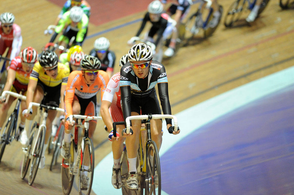 Symon Lewis, British national track champs 2012, day two