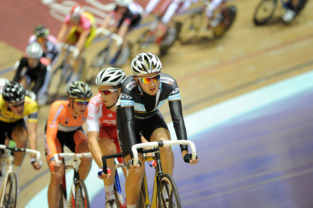 Symon Lewis, British national track champs 2012, day two