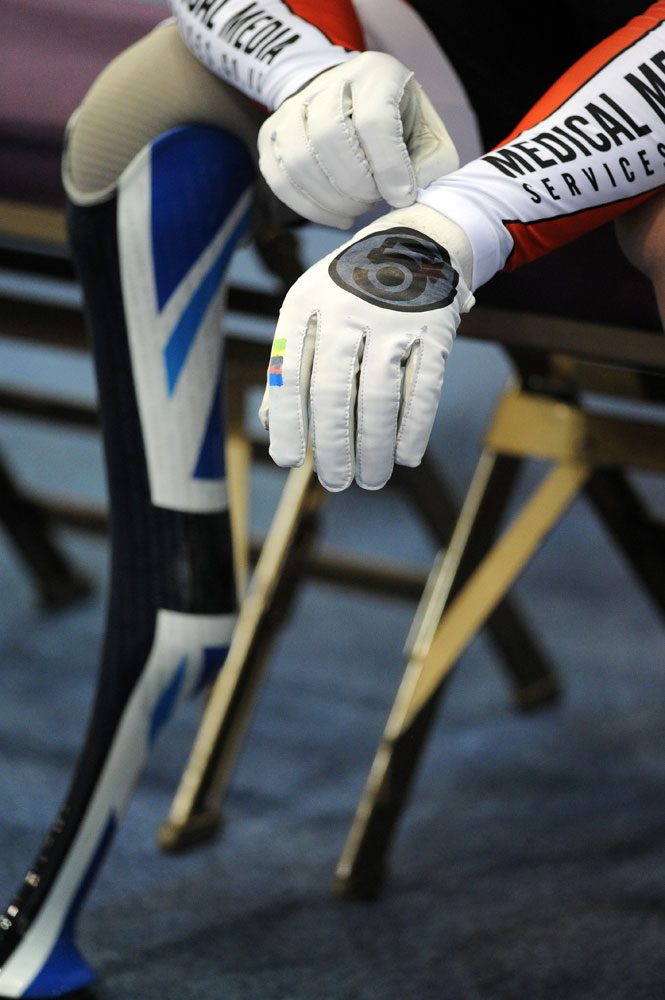 Jody Cundy, British national track champs 2012, day two