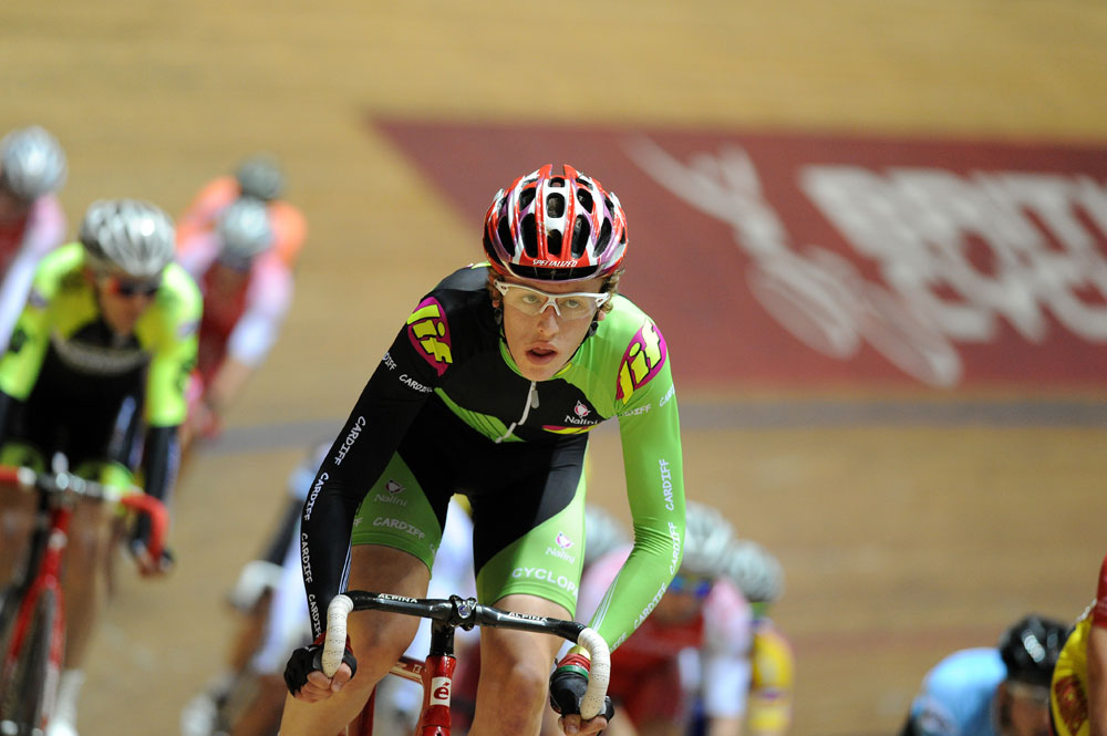 Zac May, British national track champs 2012, day two