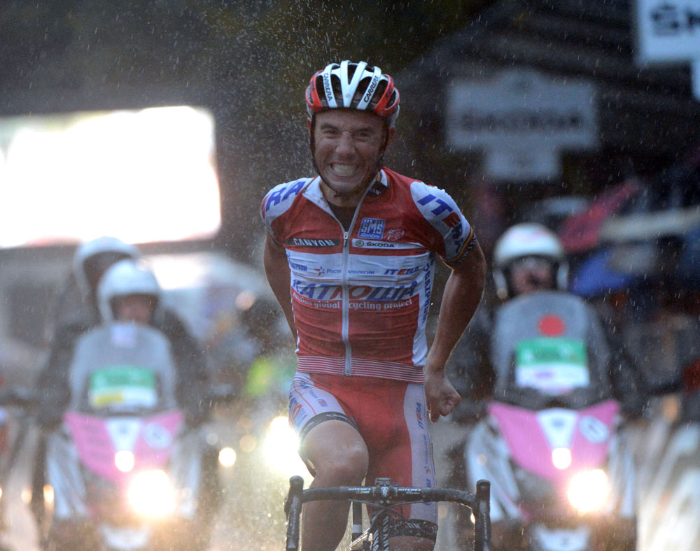 Joaquin Rodriguez wins Tour of Lombardy 2012