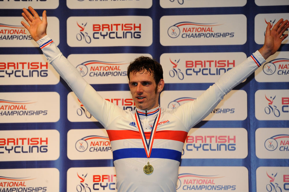 Adam Duggleby, scratch race, British track national championships 2012