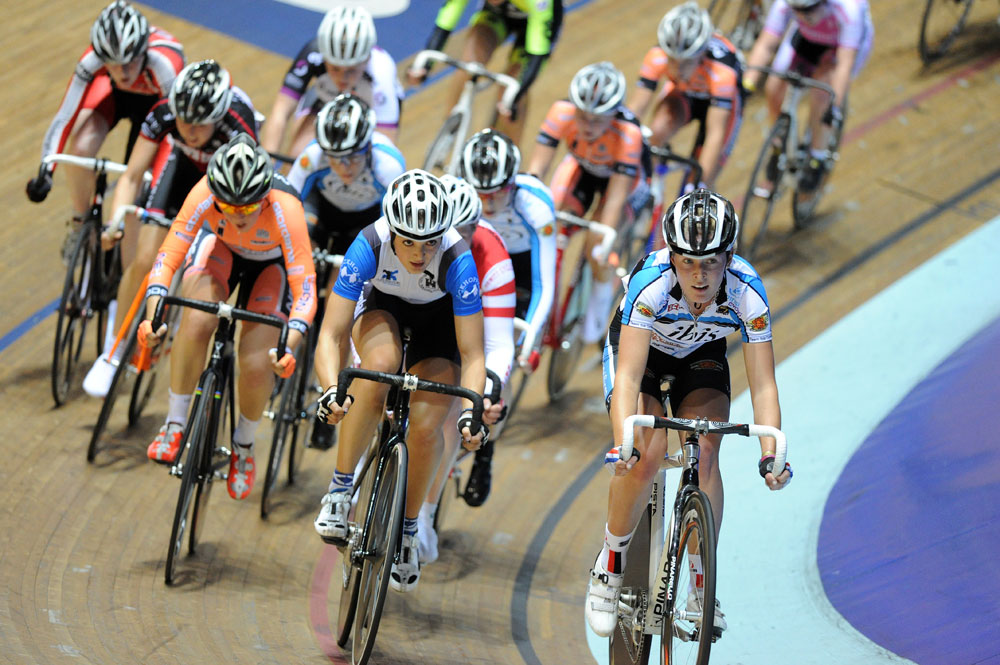 Barnes, Joiner & Hall, British track national championships 2012