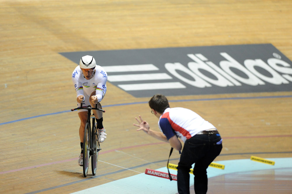 Colbourne and Furber, British track national championships 2012