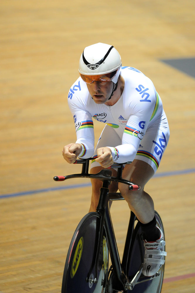 Mark Colbourne, British track national championships 2012