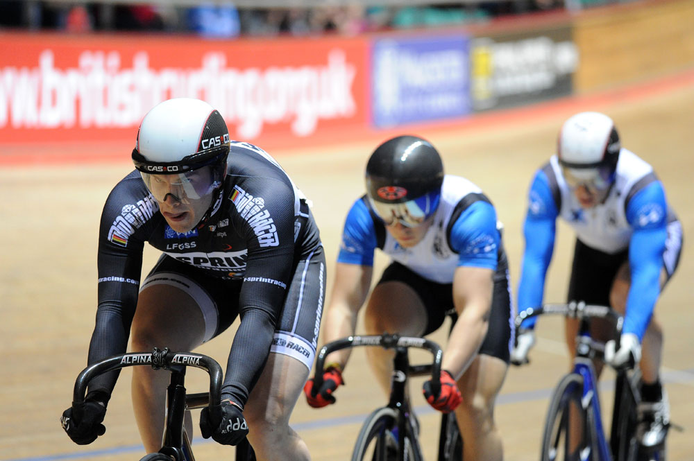 David Daniell, British track national championships 2012