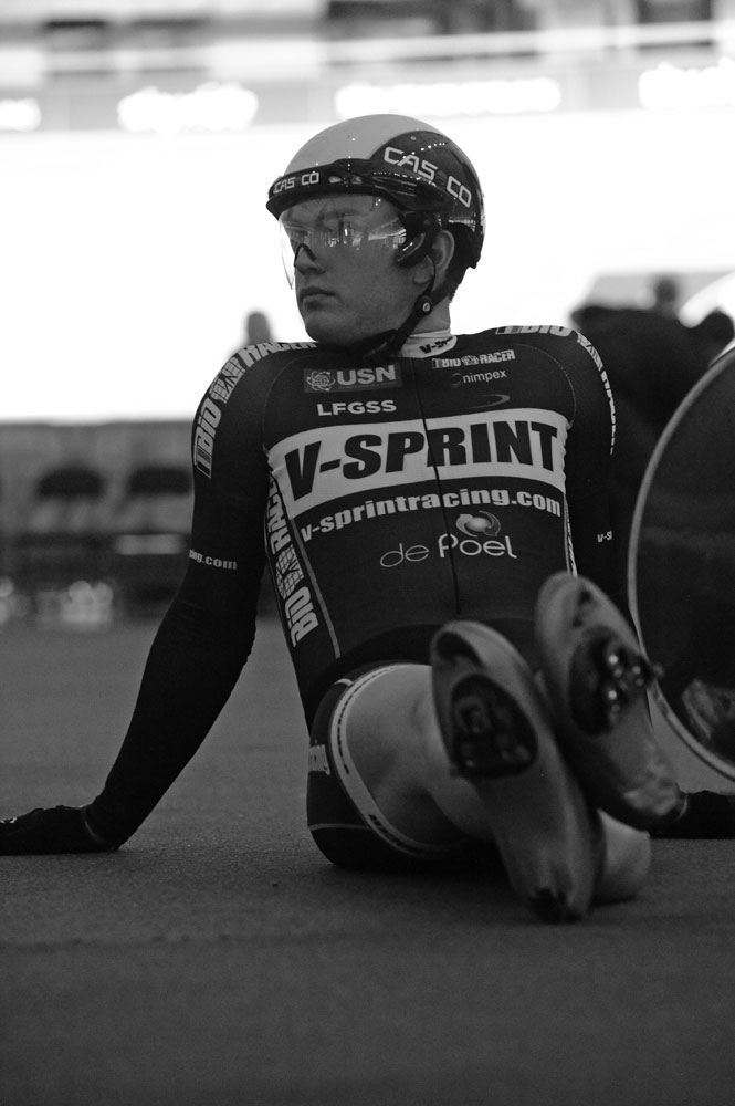 David Daniell, British track national championships 2012