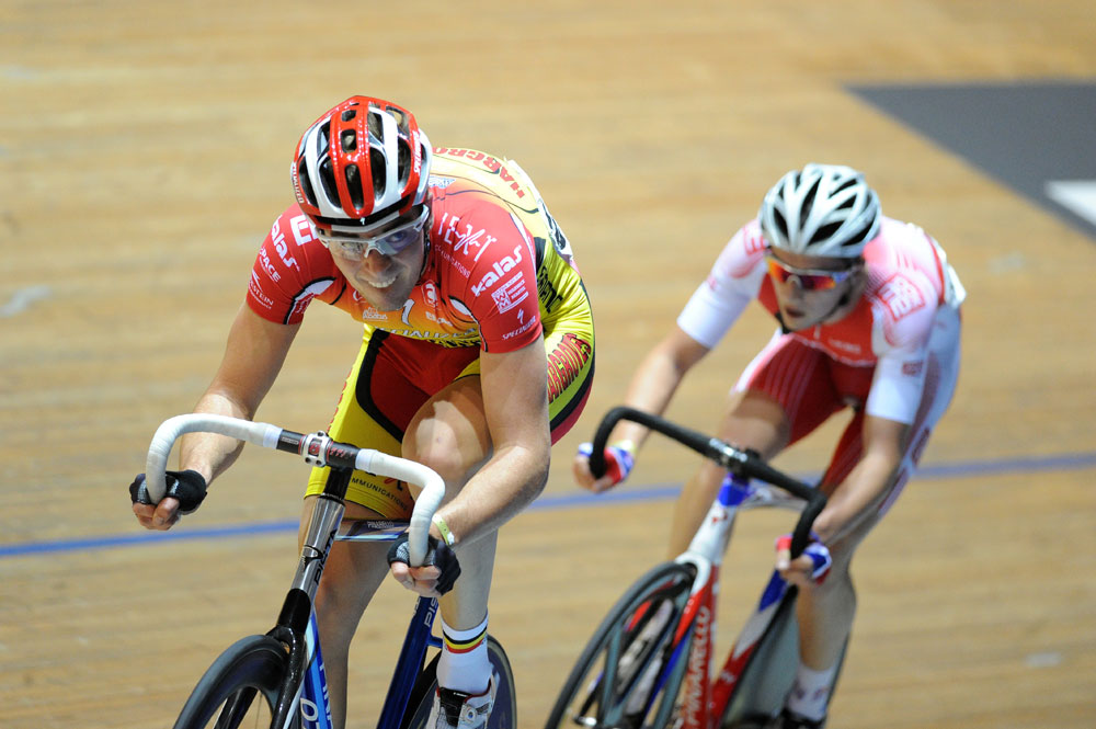 Jon Dibben, British track national championships 2012