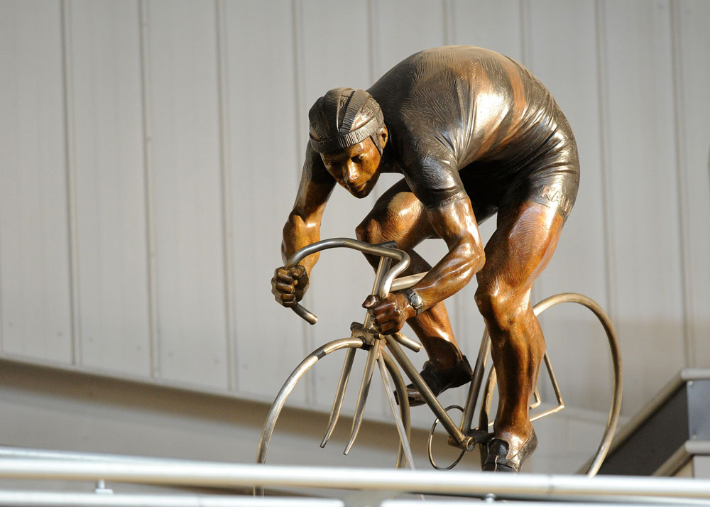 Evening light on Harris, British track national championships 2012