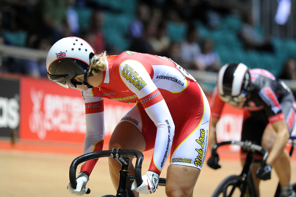 James and Williamson, British track national championships 2012