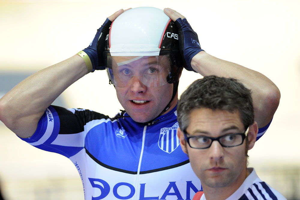 Craig MacLean, British track national championships 2012