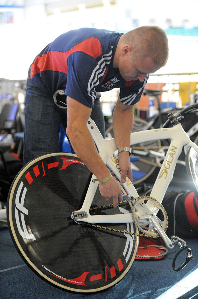 Craig MacLean, British track national championships 2012