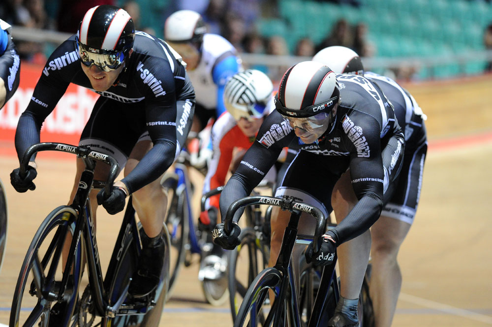 Mitchell takes B final, British track national championships 2012