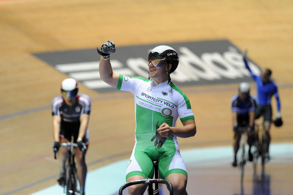 Rotherham, British track national championships 2012