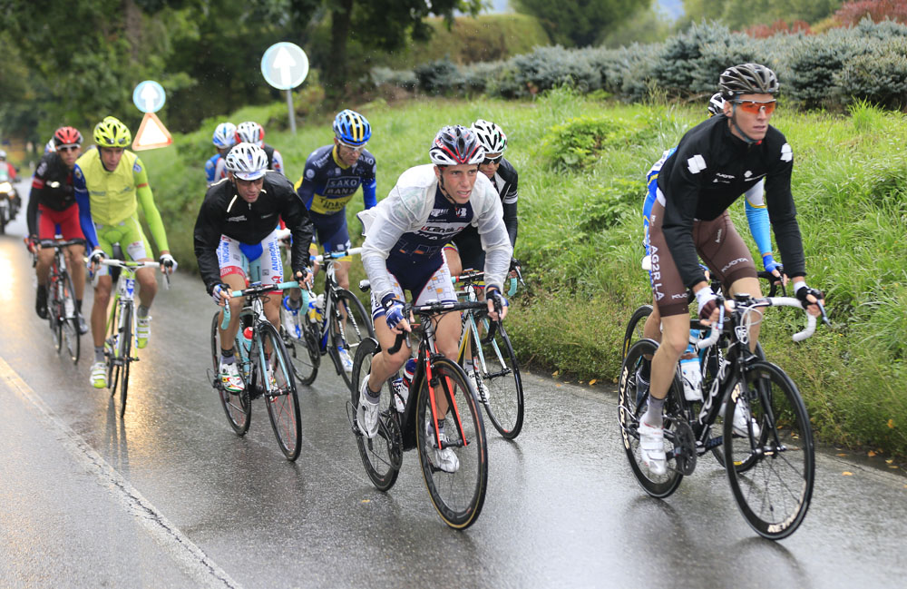 First escape, Tour of Lombardy 2012
